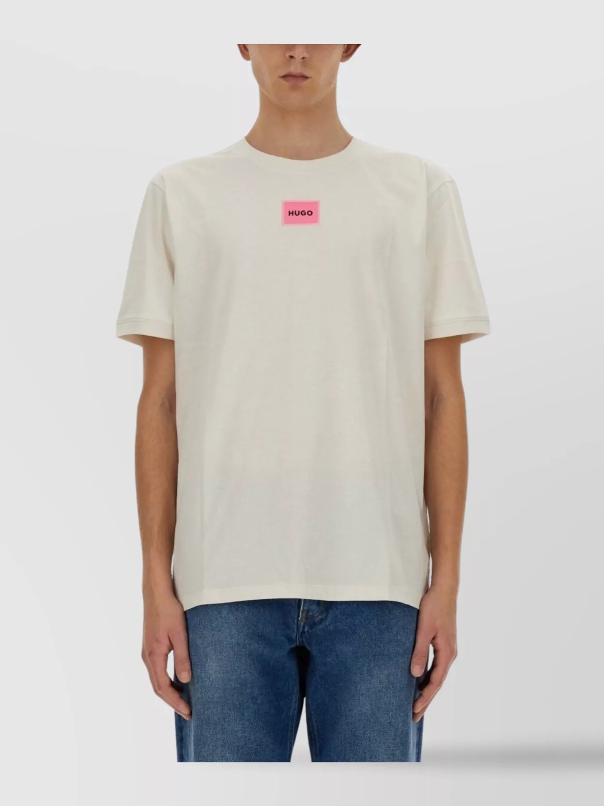 Hugo Logo Crew Neck Short Sleeve T-Shirt