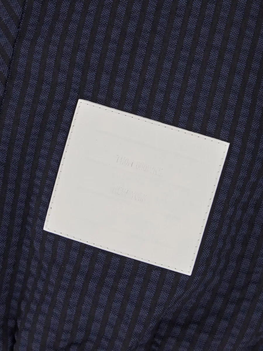 Thom Browne Wool Single-Breasted Coat