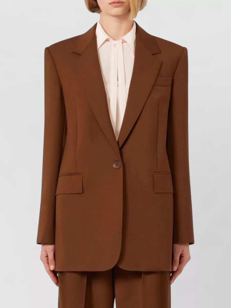 Max Mara Virgin Wool Blazer