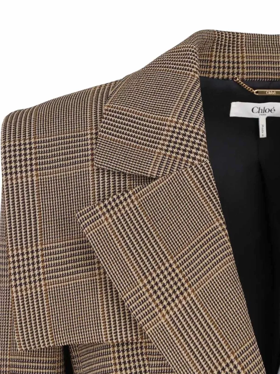 Chloé Virgin Wool Suit Jacket