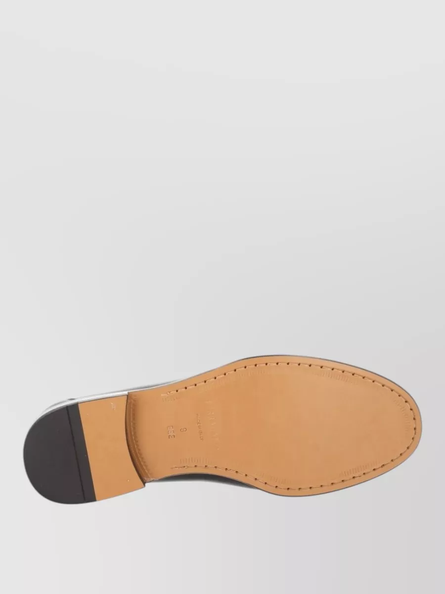 Ferragamo Leather Loafers