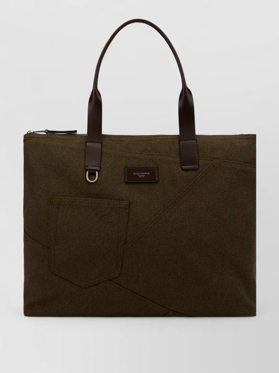 Dolce&Gabbana patchwork tote bag