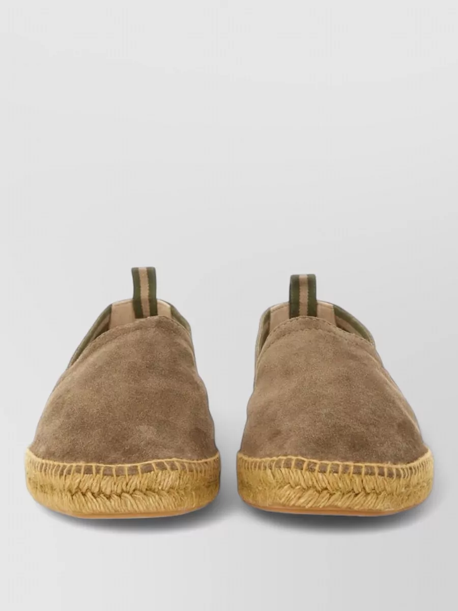 Castaner leather espadrilles