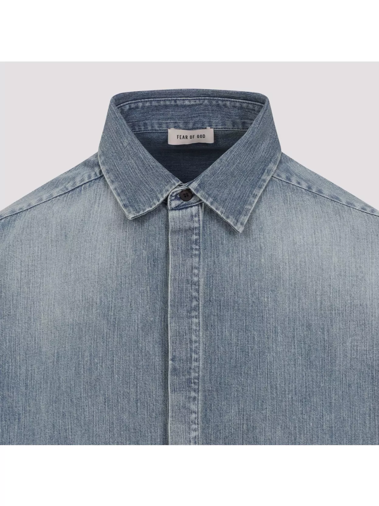 Fear Of God Denim Button Up Shirt