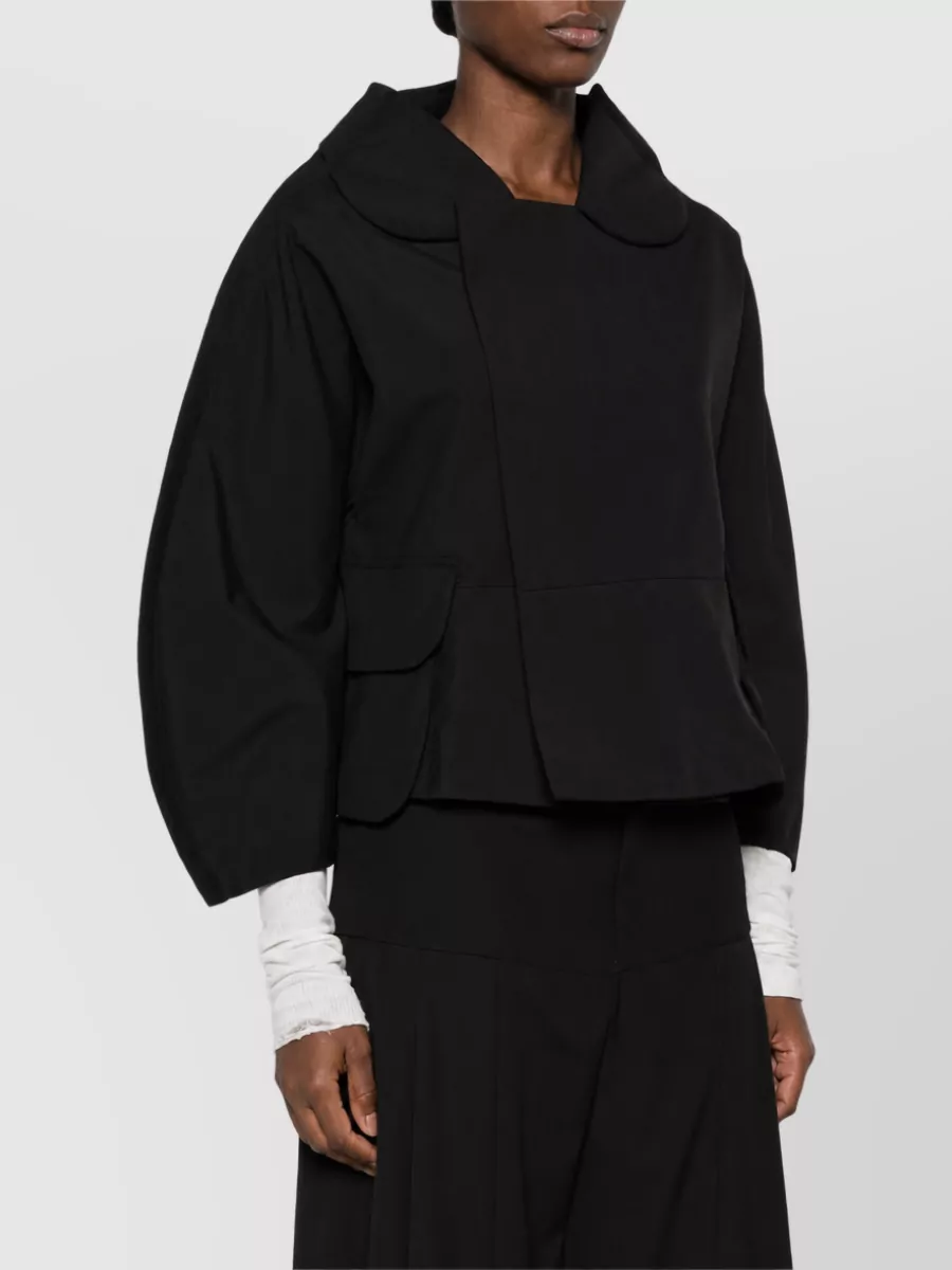 Comme des Garçons Wool cape