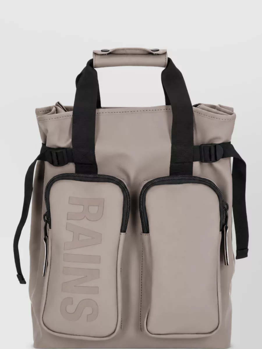 Rains Waterproof Tote Backpack
