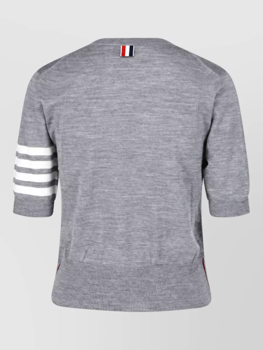 Thom Browne Short-Sleeve Jumper