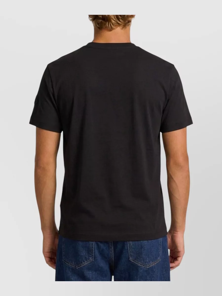 Moncler Cotton Regular-Fit Ribbed-Trim T-Shirt