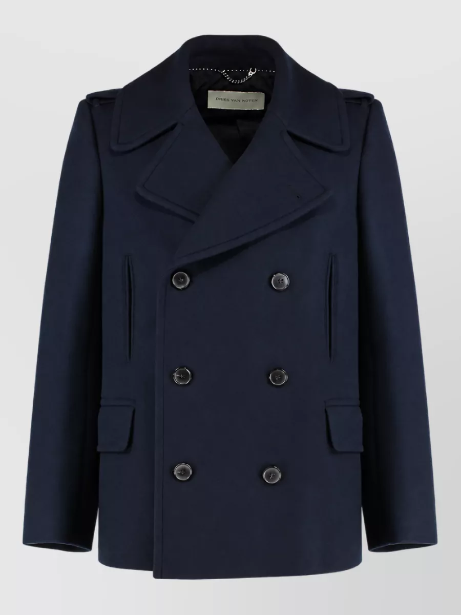 Dries Van Noten Double-breasted coat