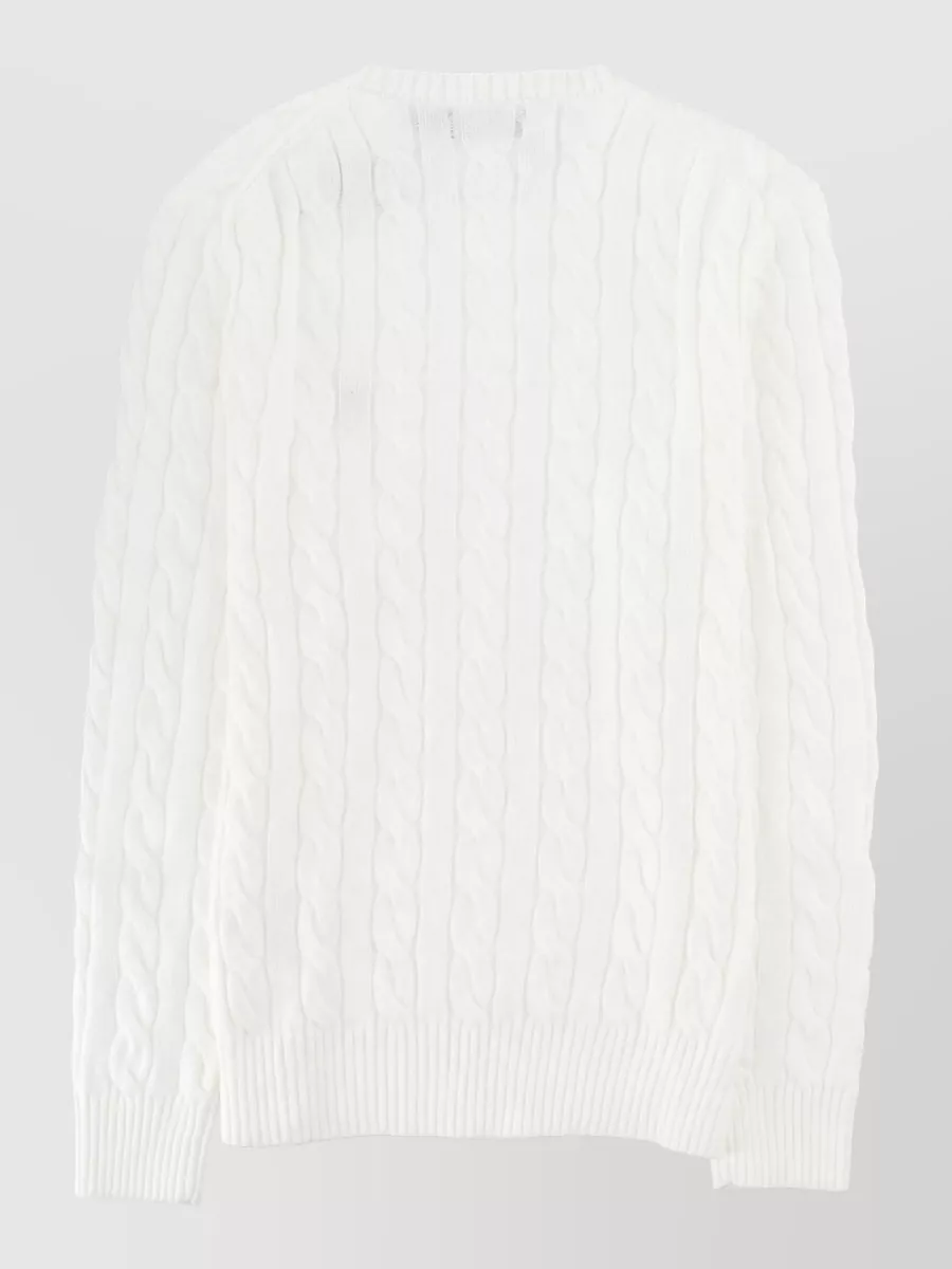 Polo Ralph Lauren Cable-Knit Jumper