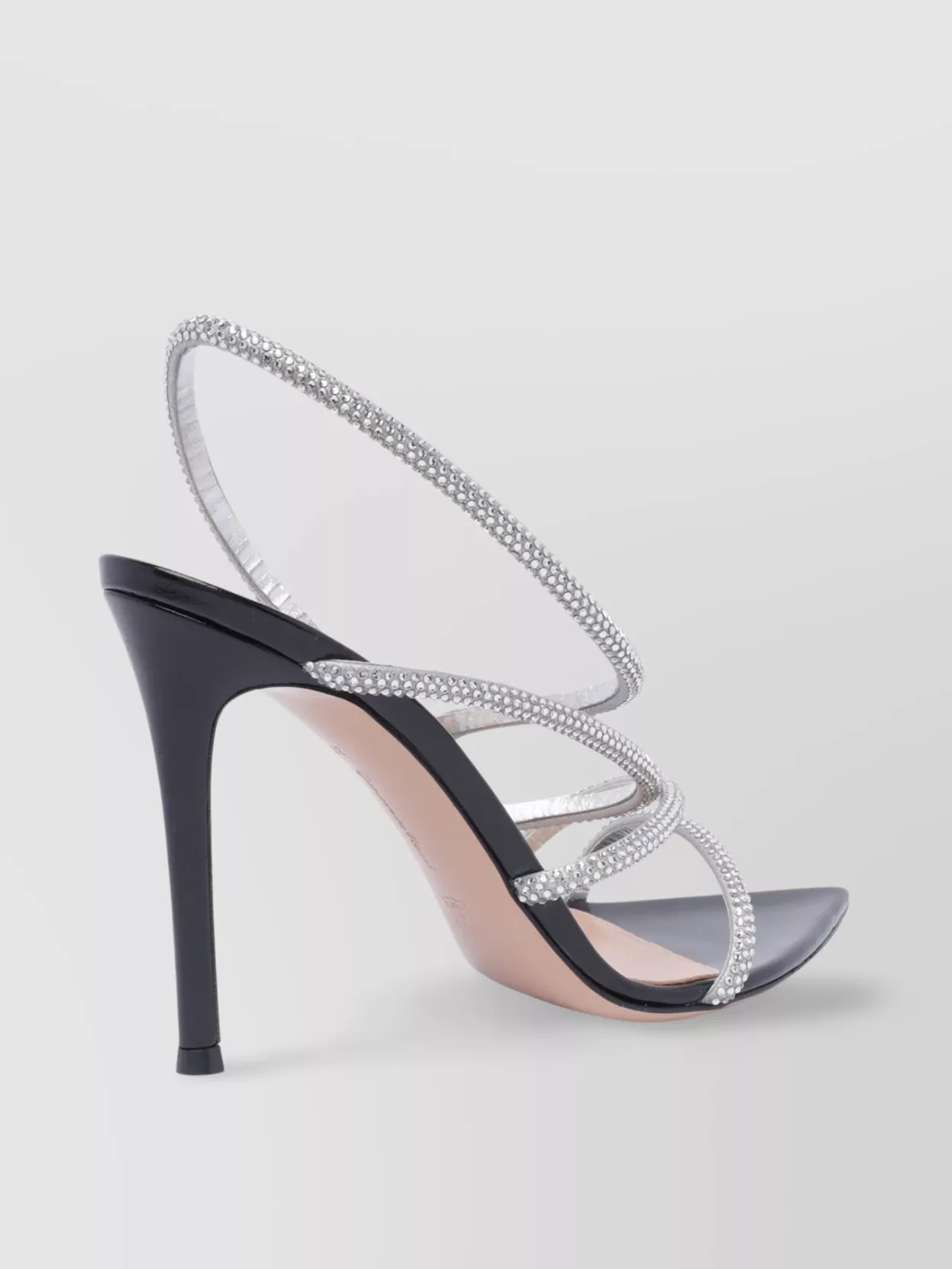 Gianvito Rossi Crystal Pump Sandals