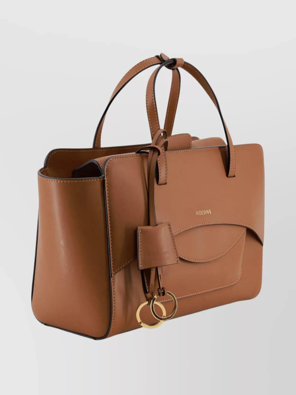 Hidesins Soft Calfskin Leather Shoulder Bag