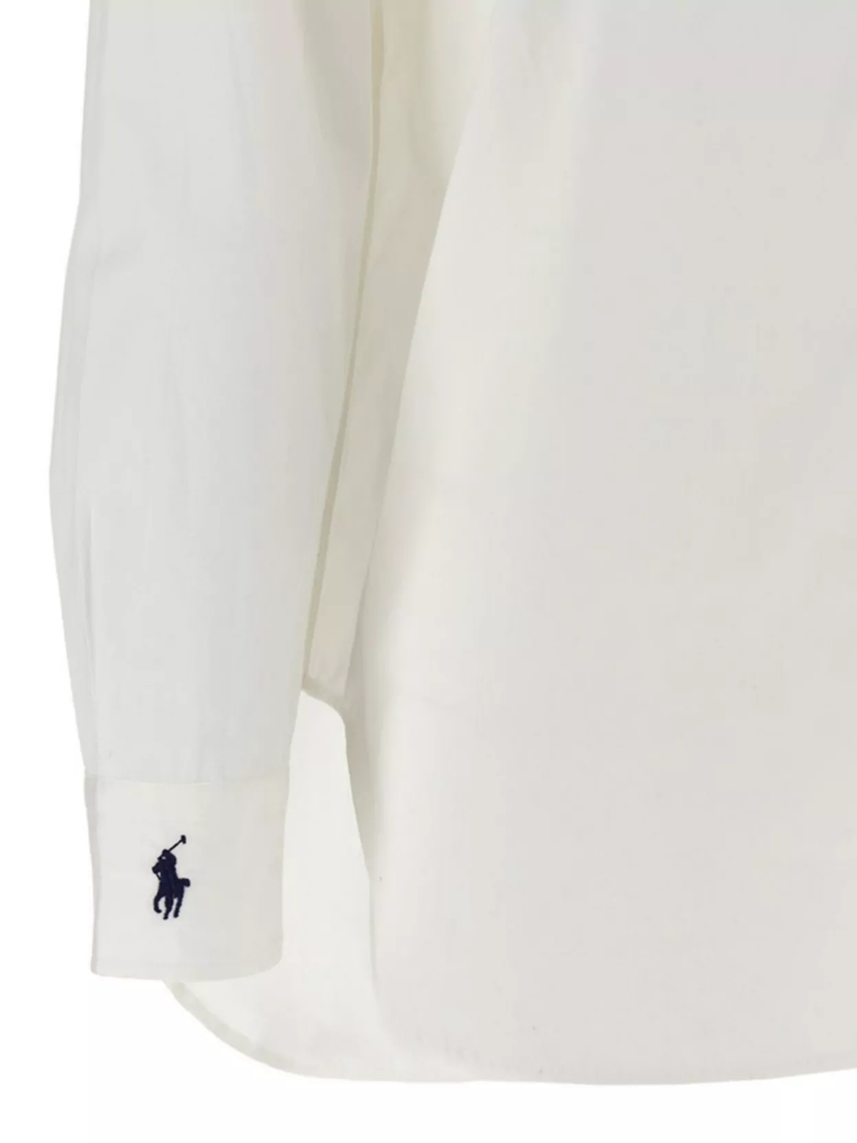 Polo Ralph Lauren Embroidered Cotton Oversized Shirt