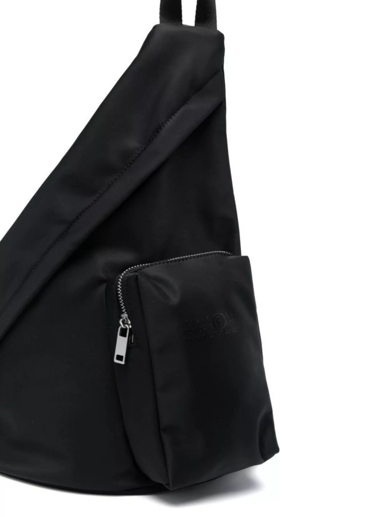 Mm6 Maison Margiela Nylon Japanese Cross-Body Bag With Loop Handle