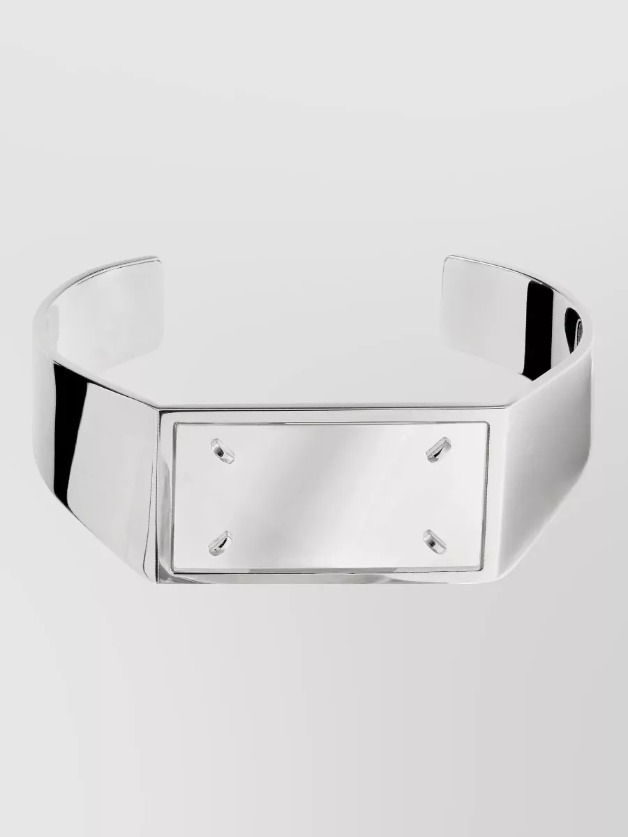 Maison Margiela brass bangle bracelet