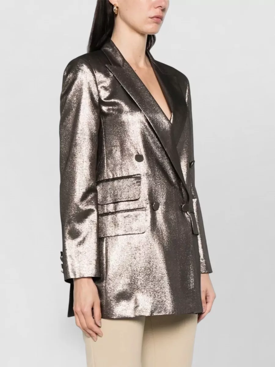 Max Mara Silk Blazer