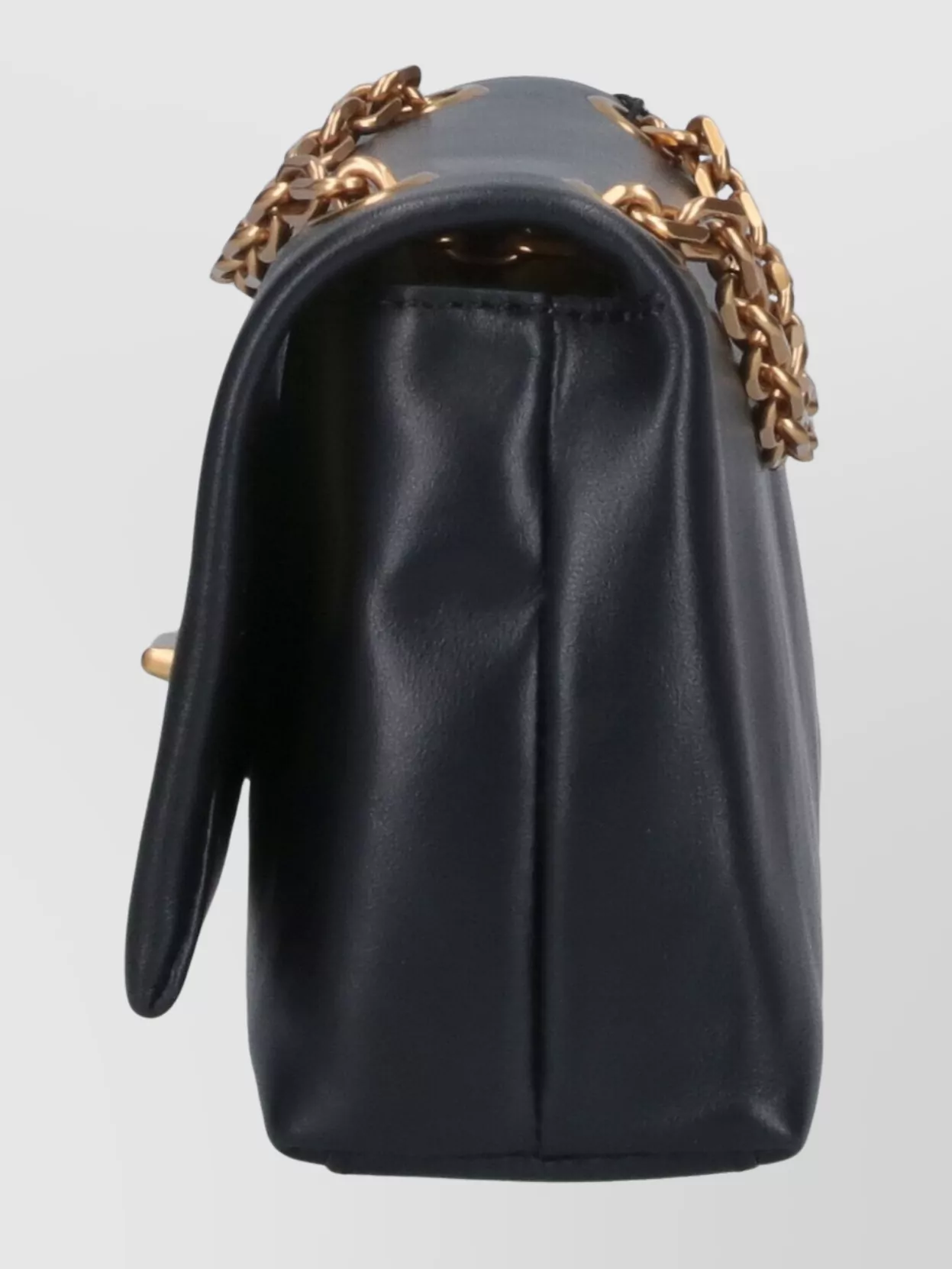 Marc Jacobs Smooth Finish Gold Chain Strap Handbag
