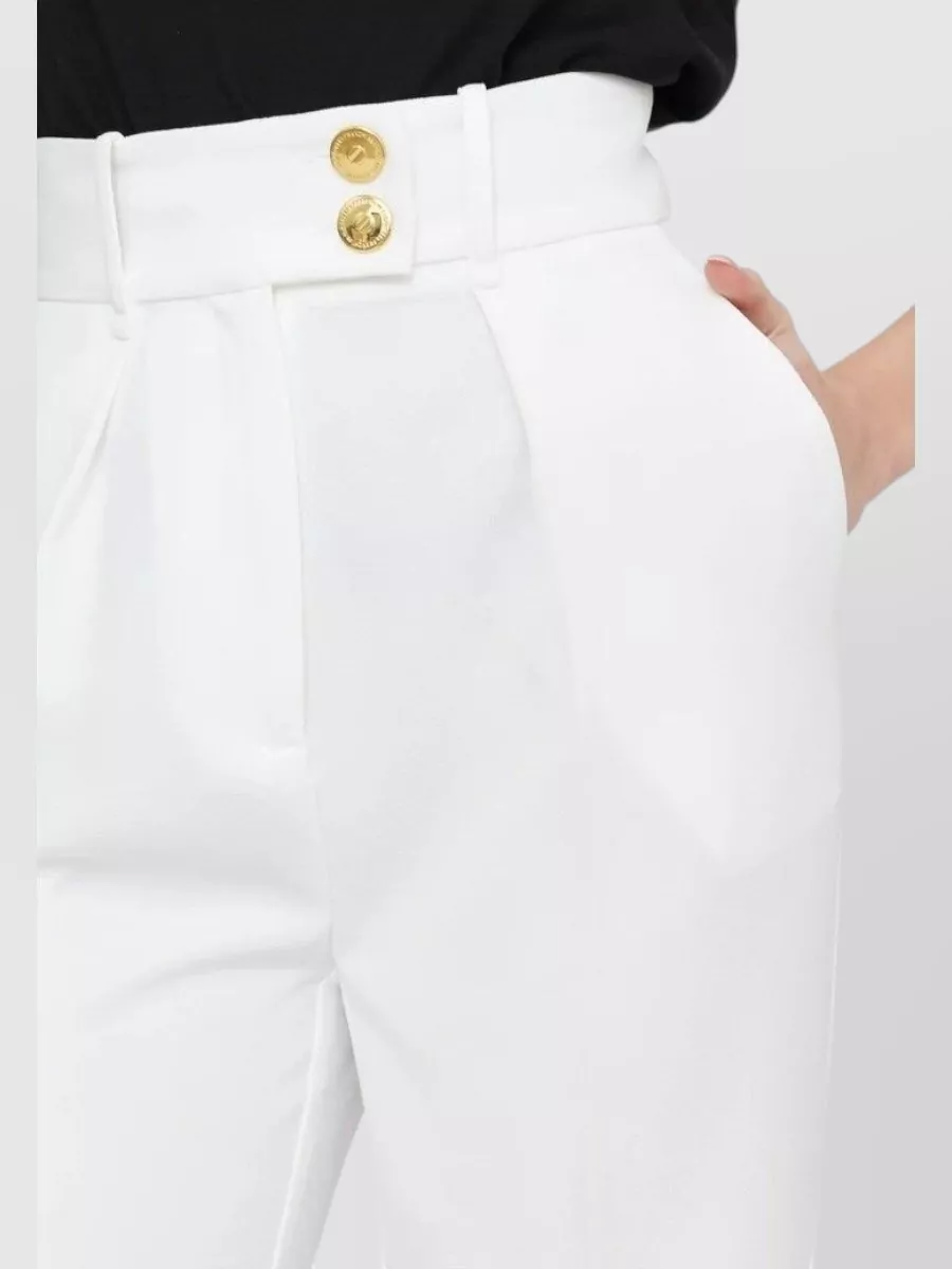 Elisabetta Franchi High-Rise Tailored Trousers
