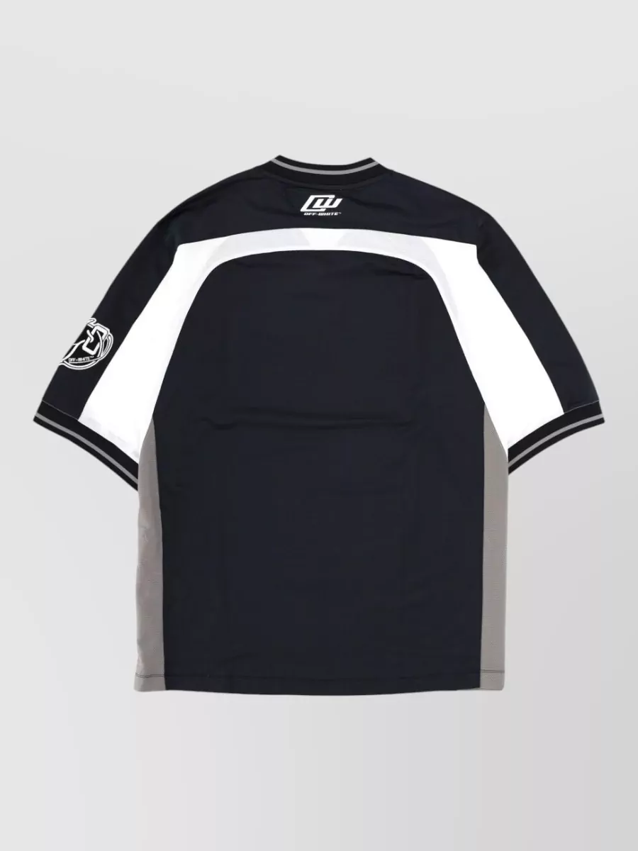 Off-White Short-Sleeve T-Shirt