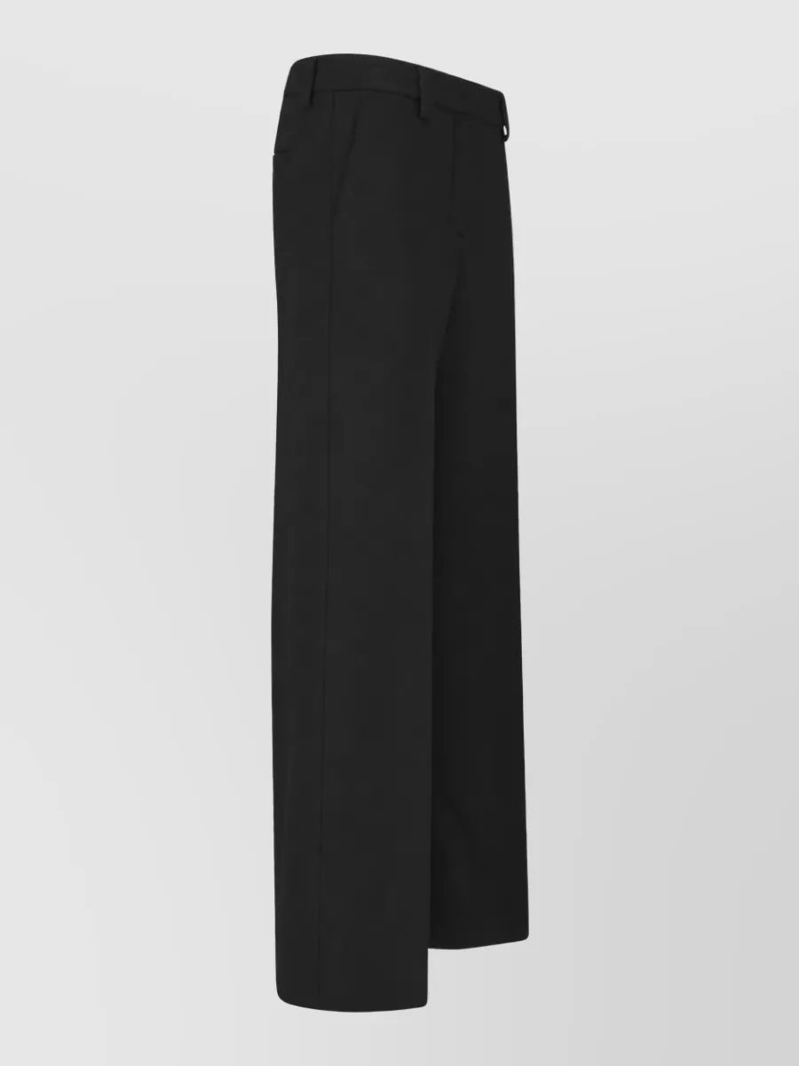 Incotex Straight-Leg Suit Trousers