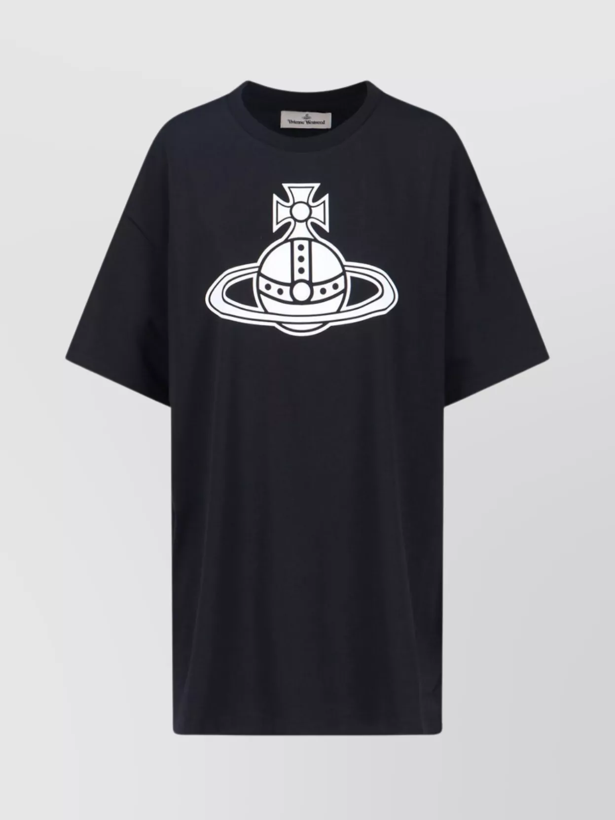 Vivienne Westwood Graphic Print Crew Neck Short Sleeve Top