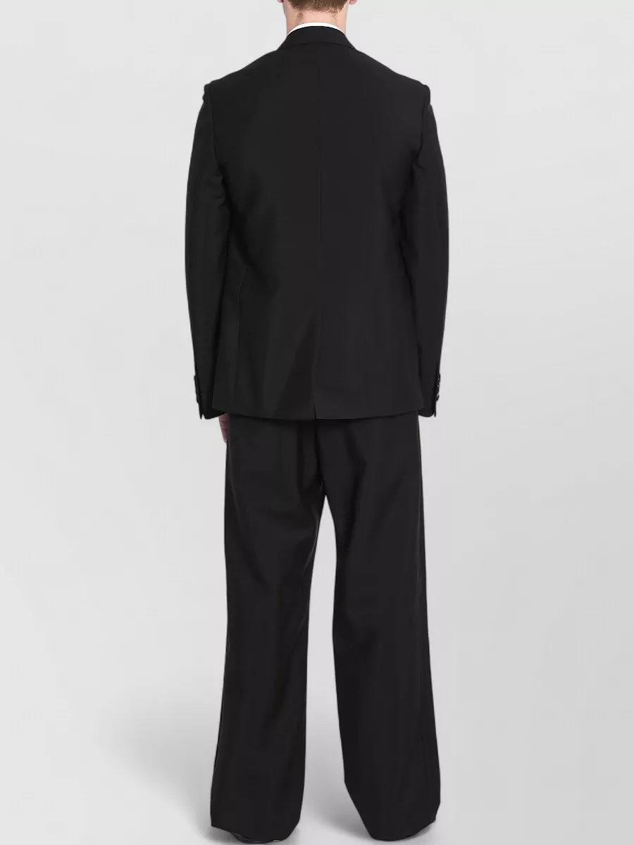 Gucci Mohair Wool Single-Breasted Tuxedo Suit