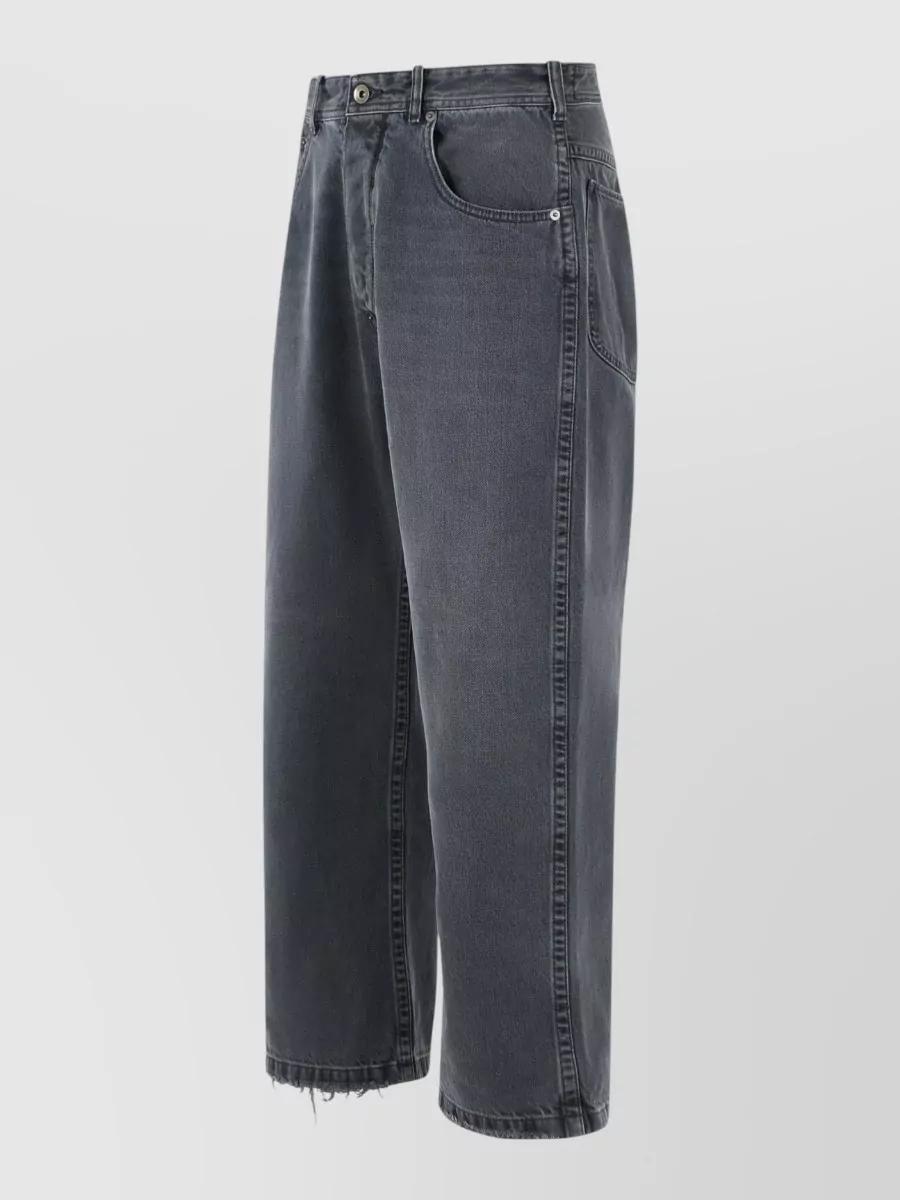 Maison Margiela Denim Wide-Leg Jeans