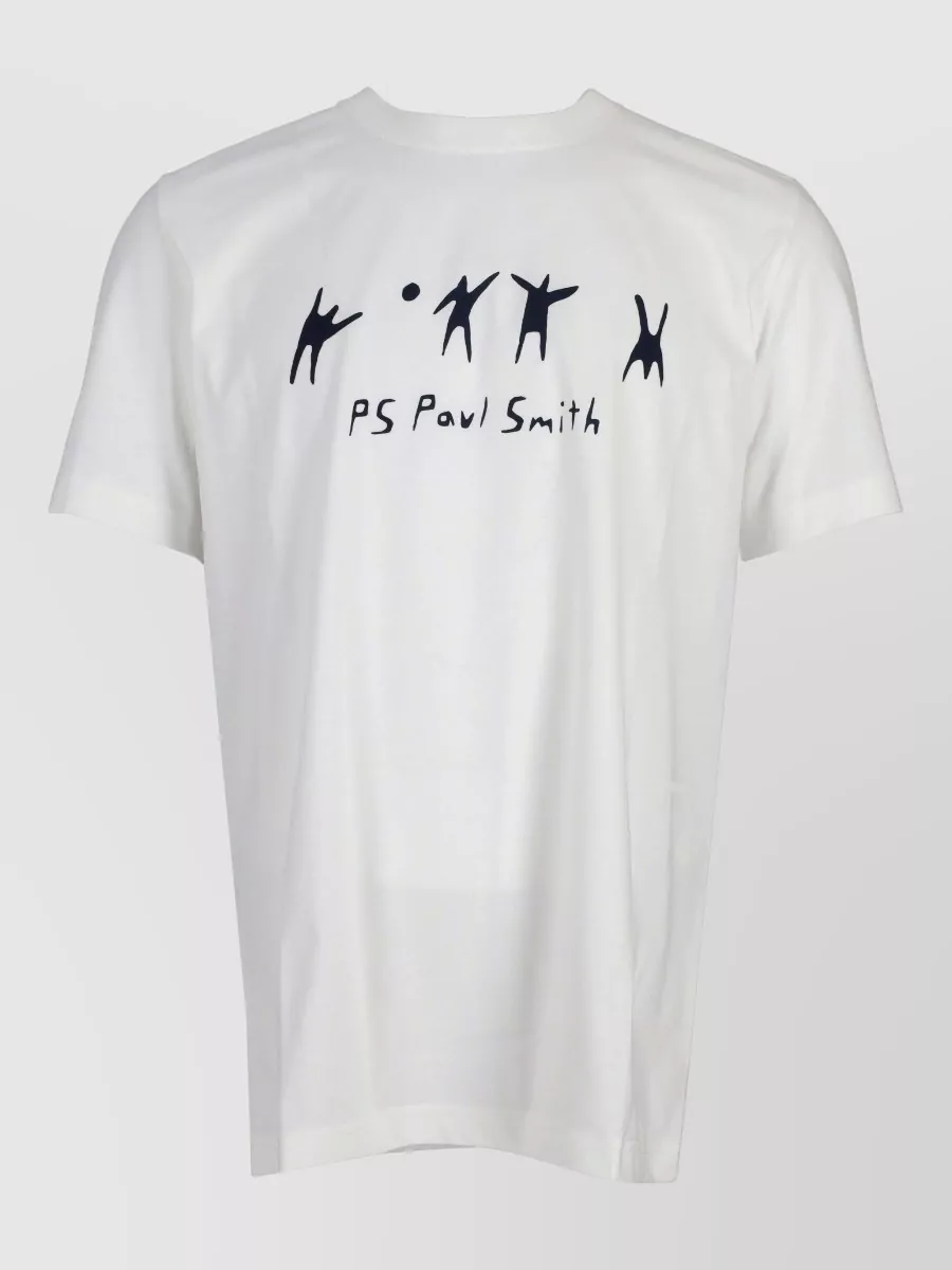 Paul Smith organic cotton regular-fit t-shirt