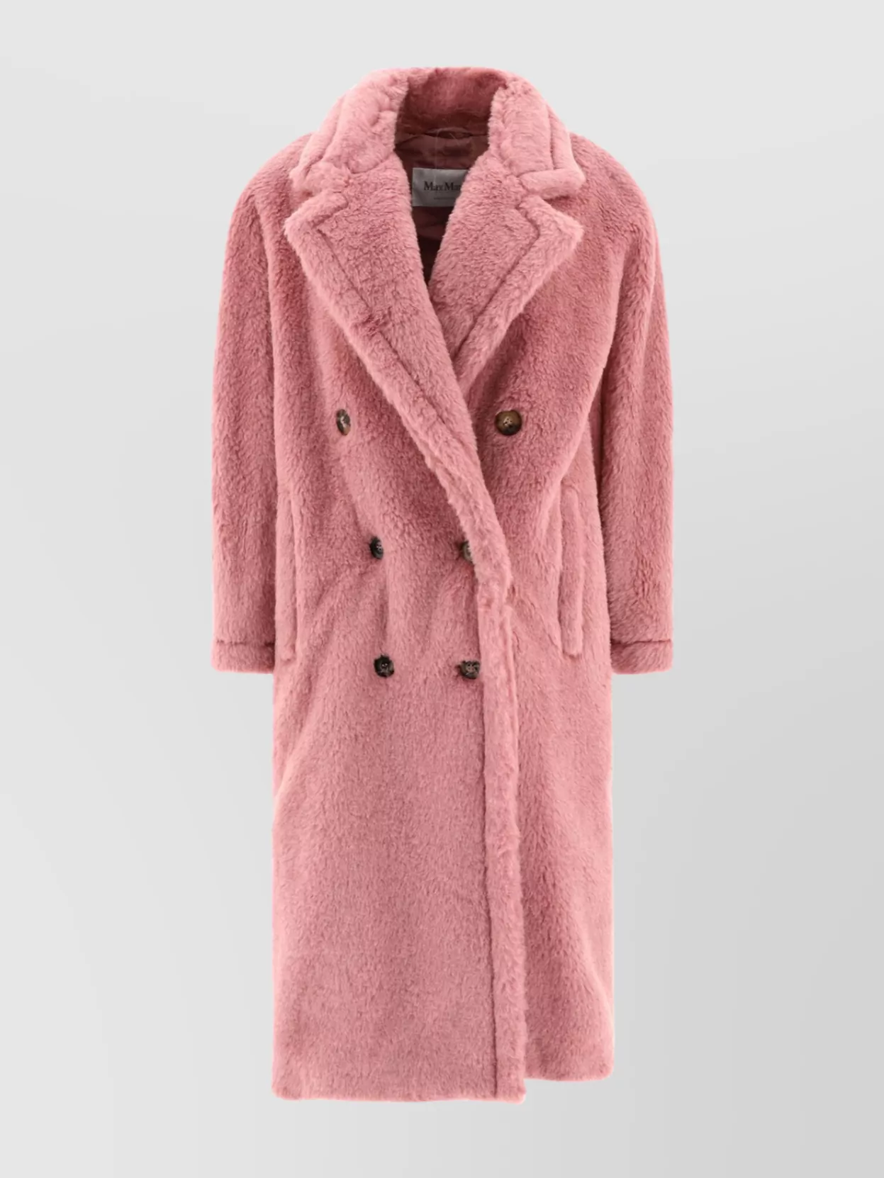 Max Mara Oversized teddy coat 