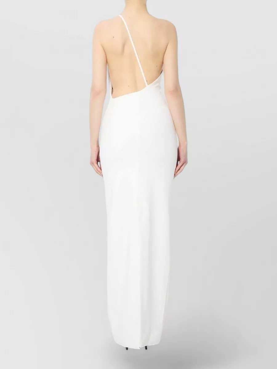 Solace London One-Shoulder Maxi Dress