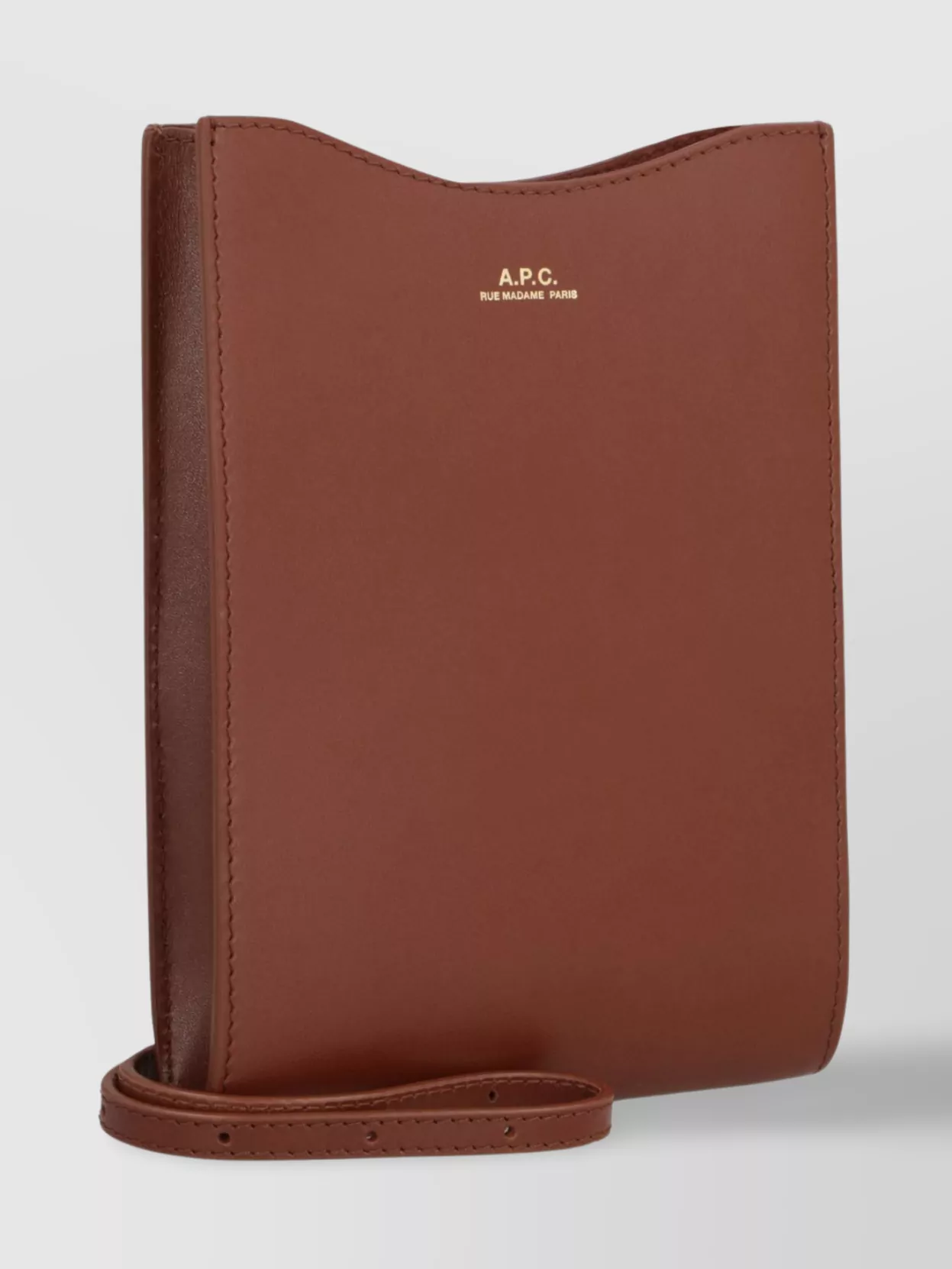 A.p.c. Small Leather Cross-Body Bag