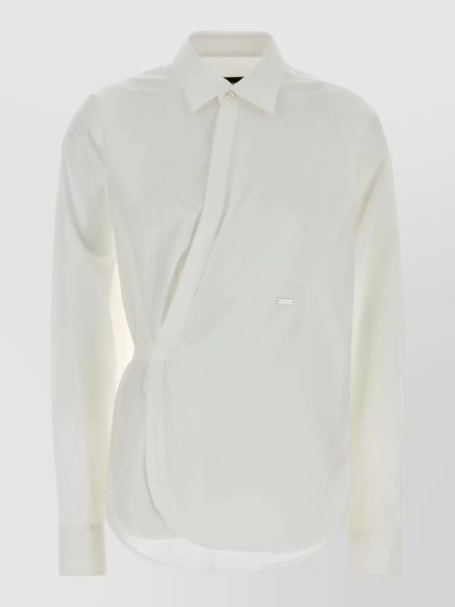 Dsquared2 Stretch poplin shirt