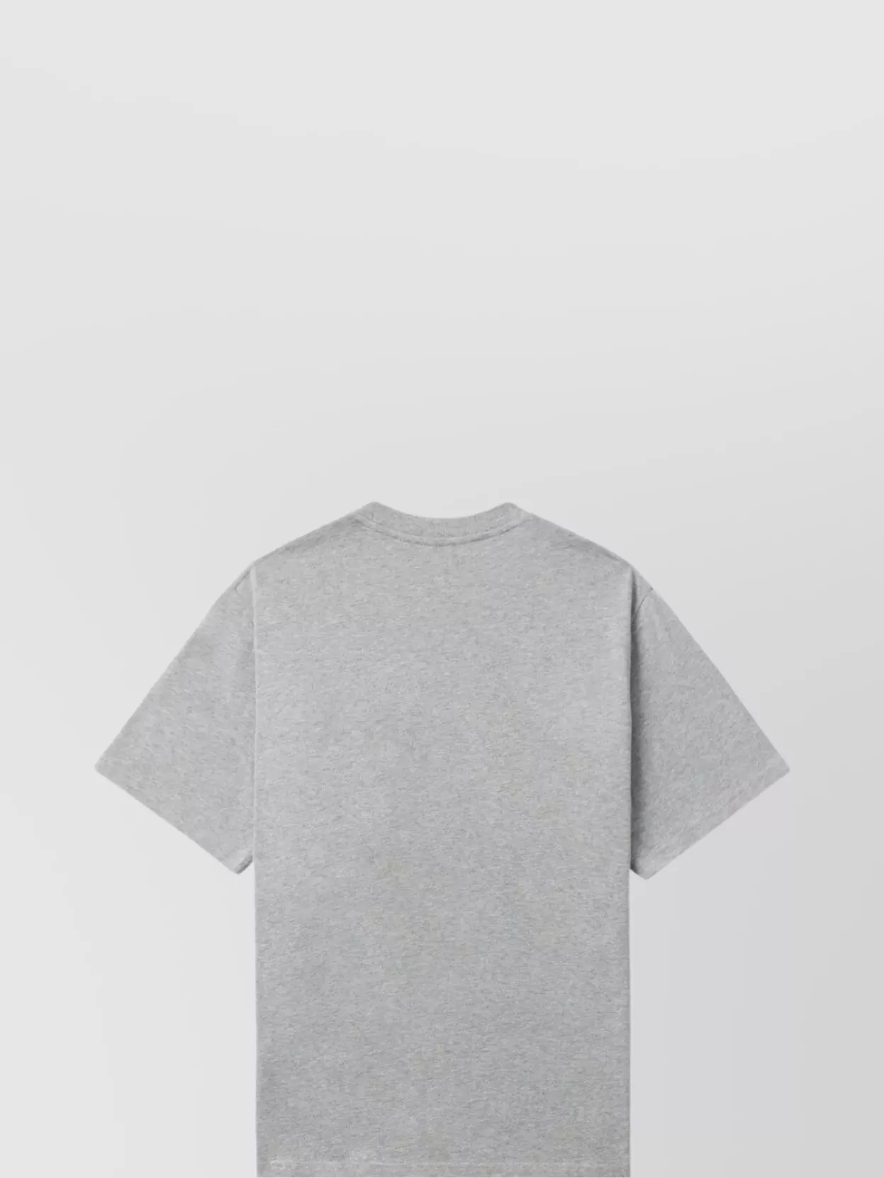 Jw Anderson Embroidered Logo Crew Neck T-Shirt