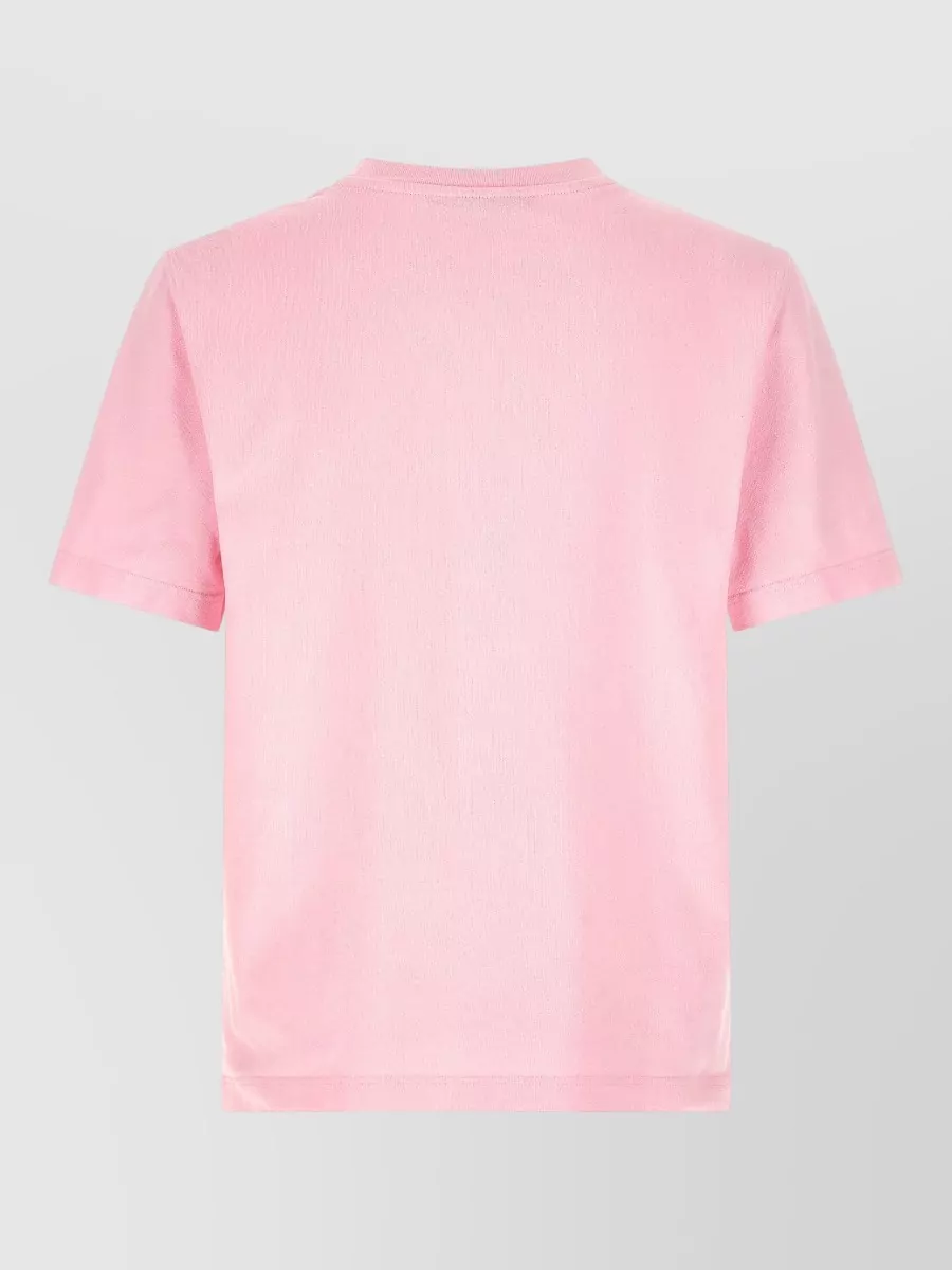 Jacquemus Grosgrain Logo Crew Neck T Shirt