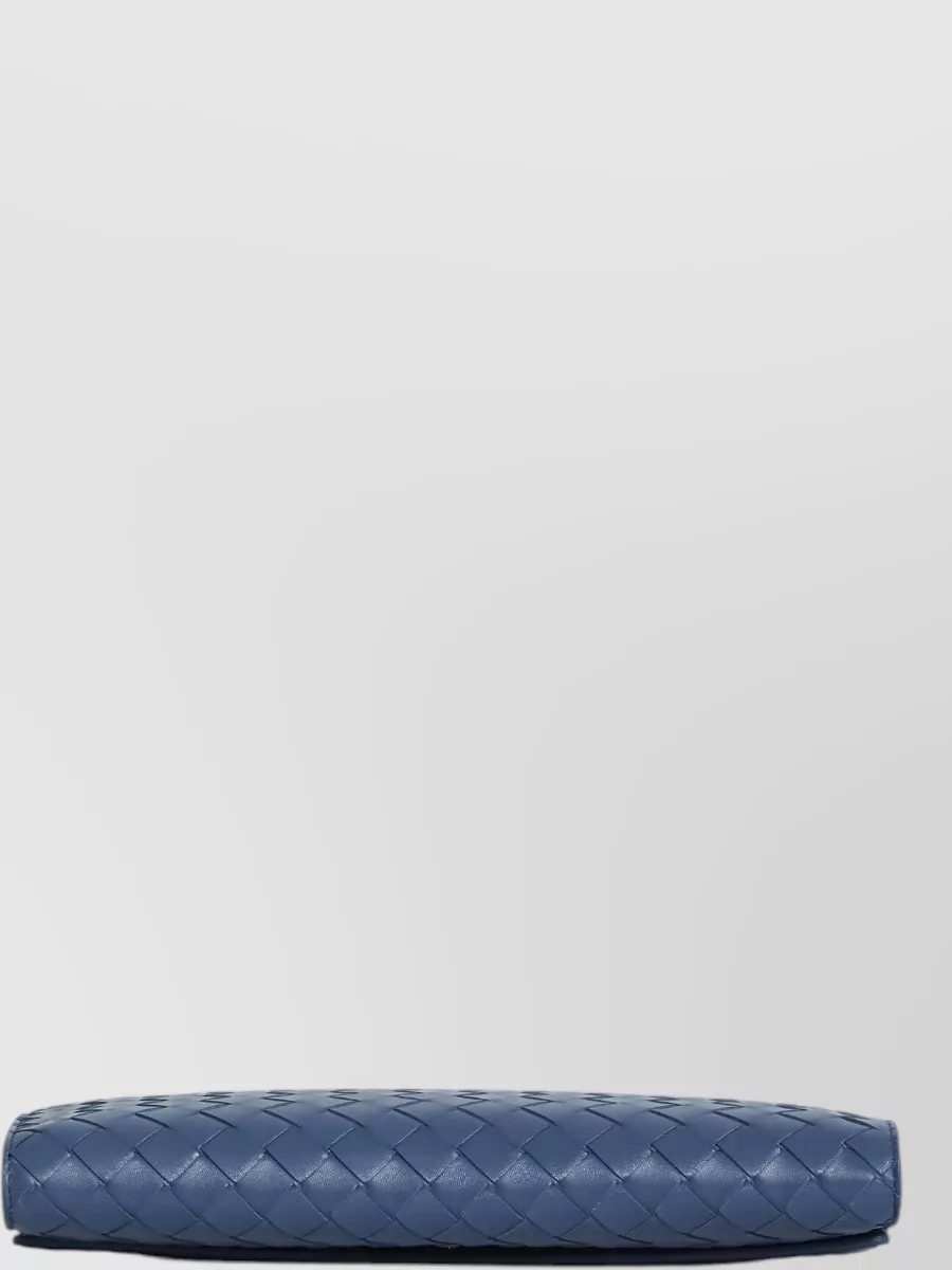 Bottega Veneta Andiamo Long Leather Clutch Bag