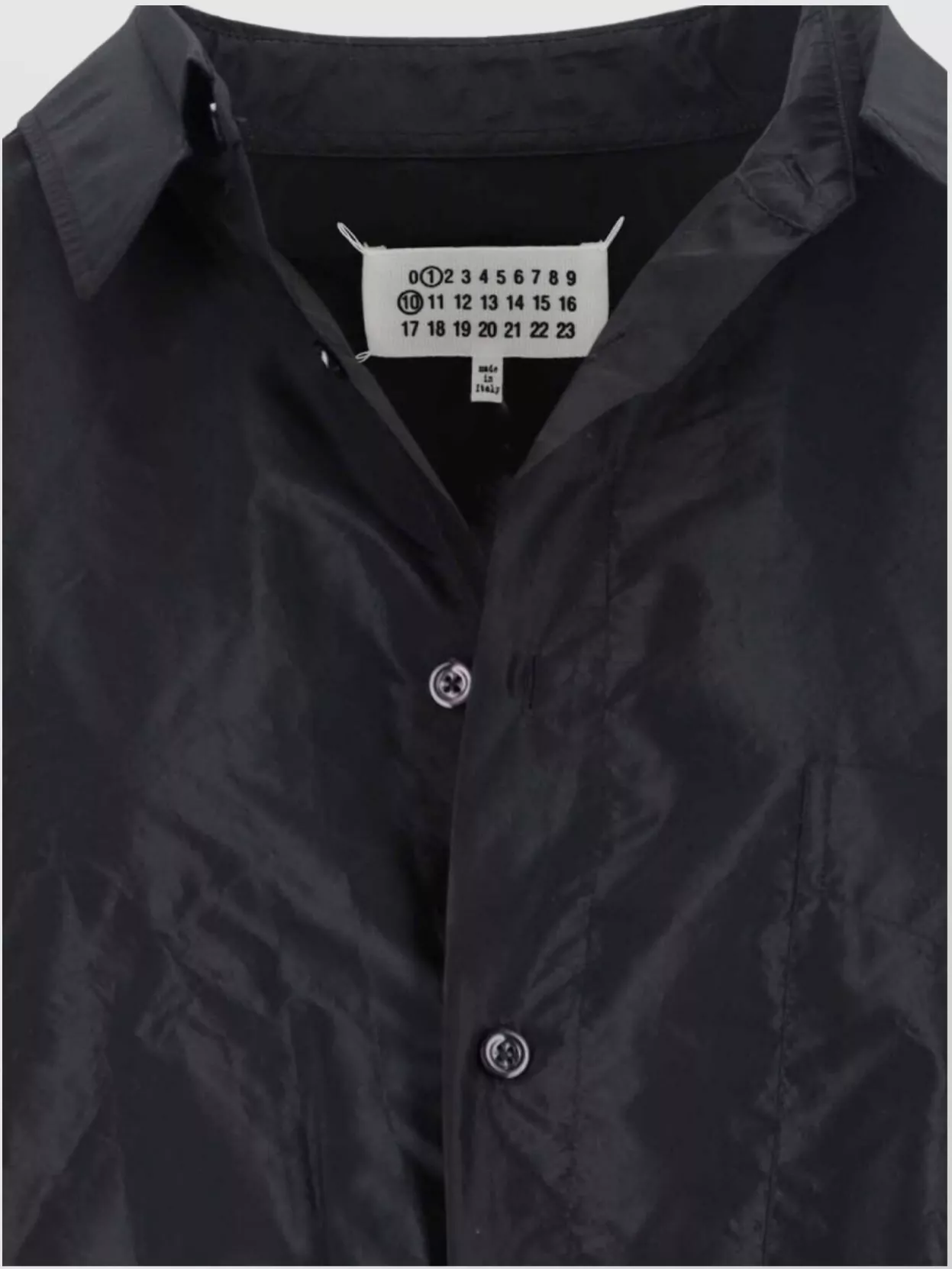 Maison Margiela Casual Shirt With Back Yoke Detail