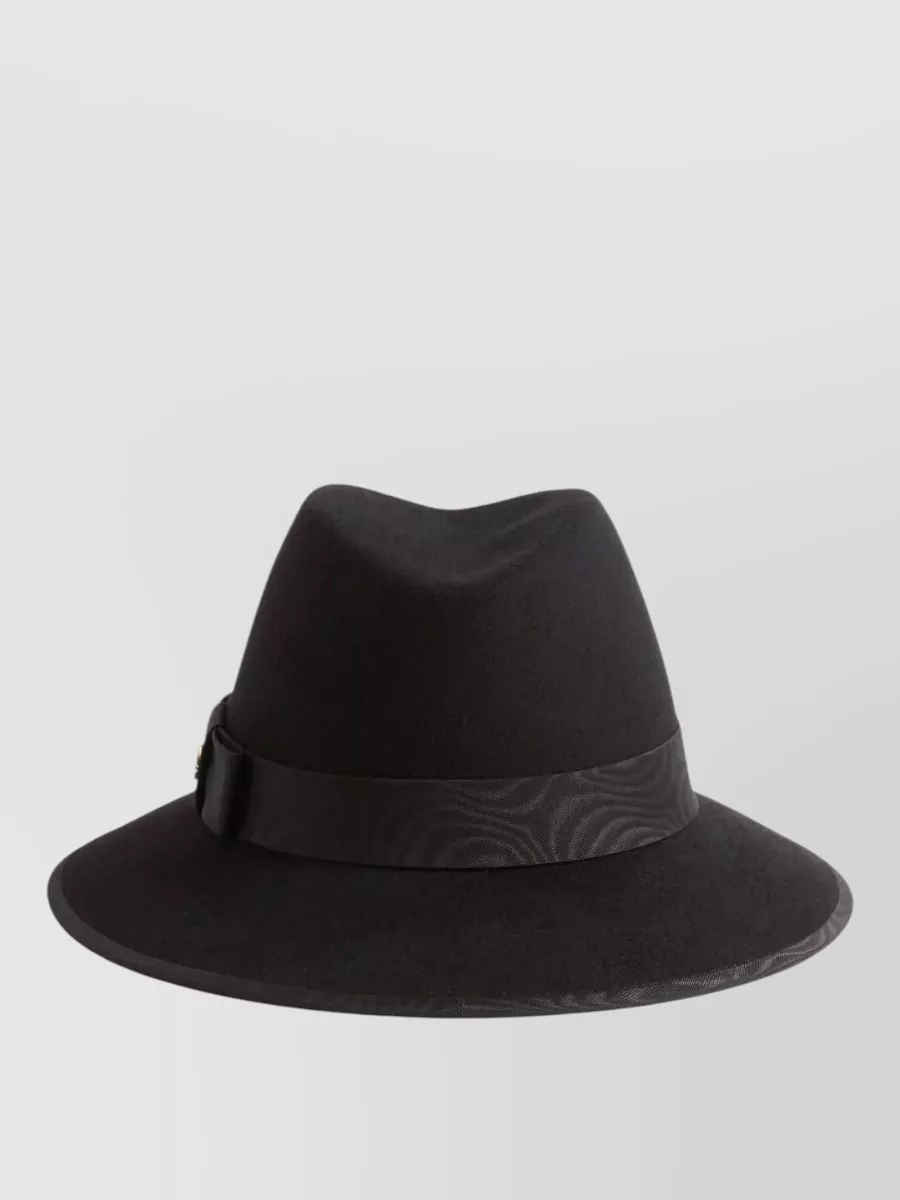 Valentino Garavani Felt Fedora Hat