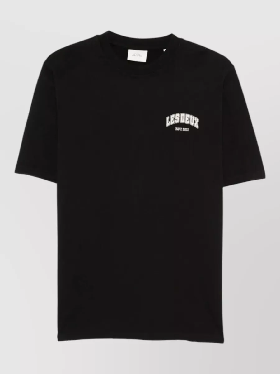 Les Deux brady hoop organic cotton t-shirt