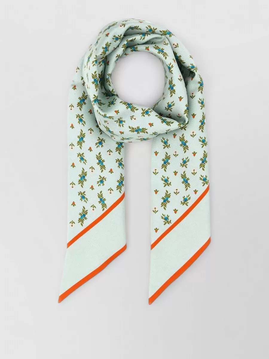 Prada silk printed foulard