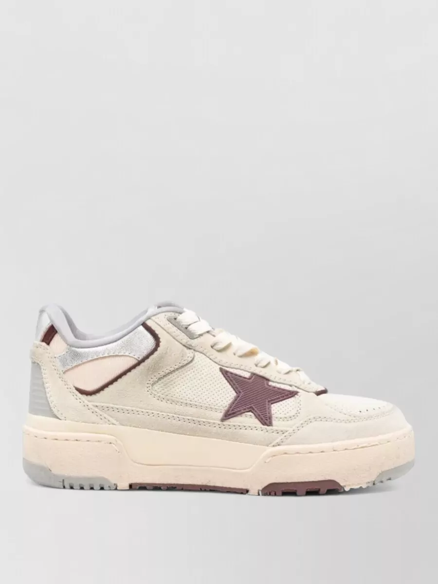 Golden Goose leather low-top sneakers