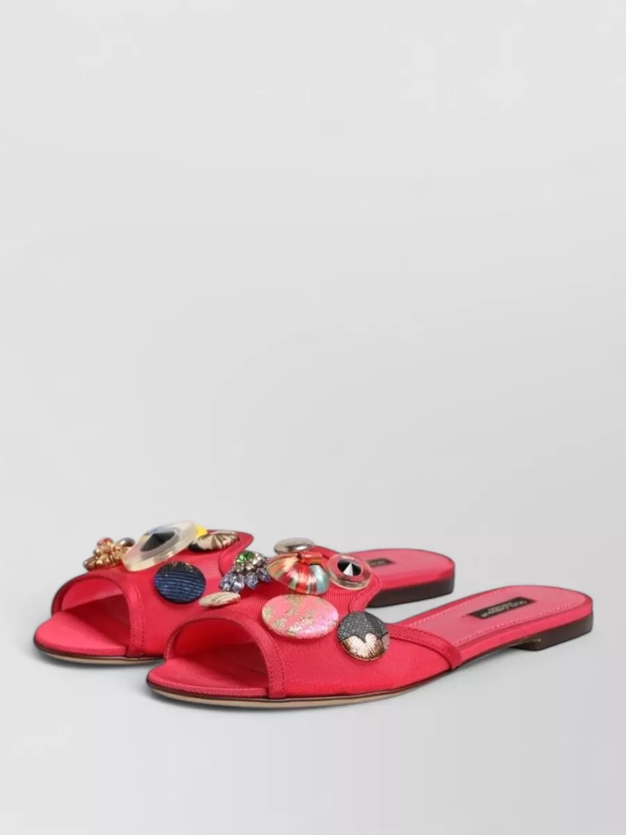 Dolce&Gabbana Embellished Slides