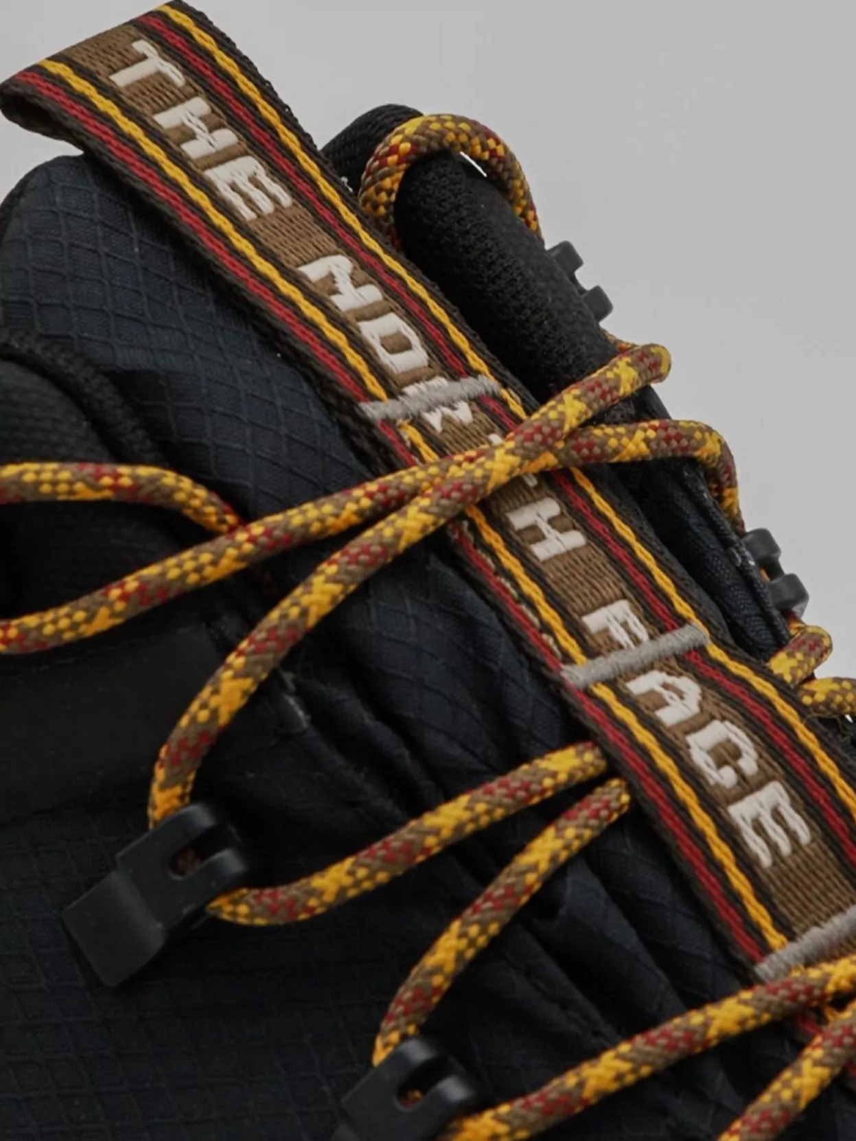 The North Face Waterproof Low Top Sneakers With Vibram Sole