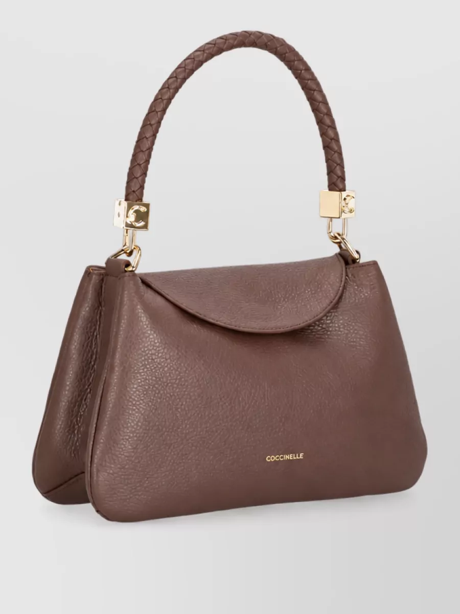 Coccinelle leather shoulder bag