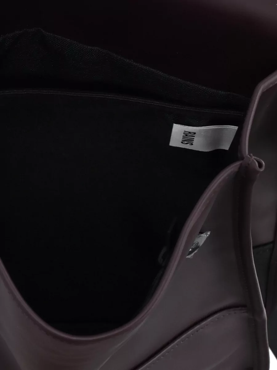 Rains Unisex Waterproof Backpack Rear Zip Pocket