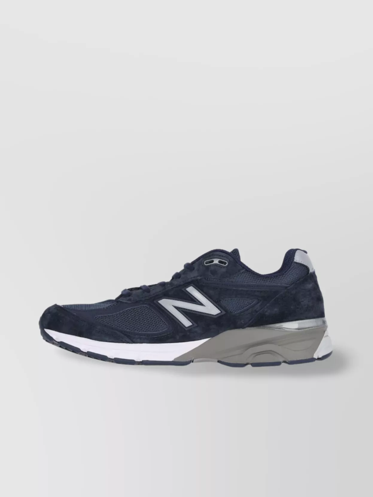 New Balance Low Top Sneakers With Mesh And Suede