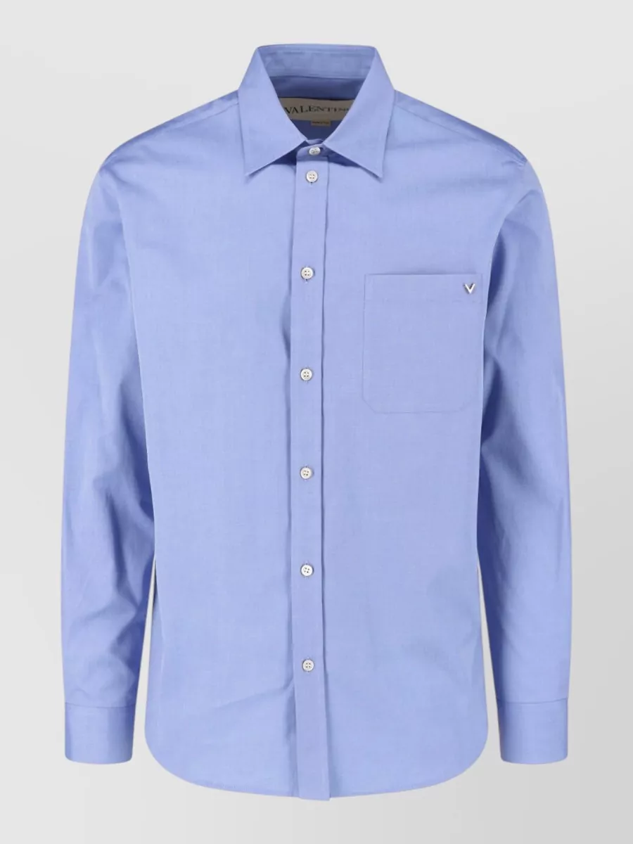 Valentino cotton regular-fit shirt