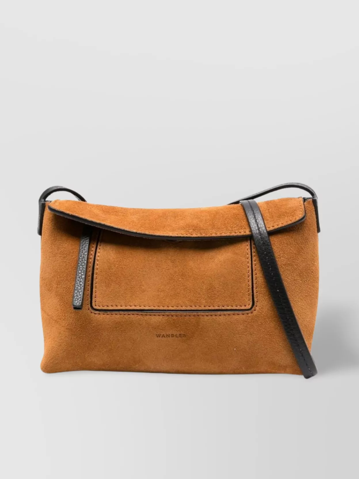 Wandler Slouch Mini Penelope Crossbody Bag With Adjustable Strap