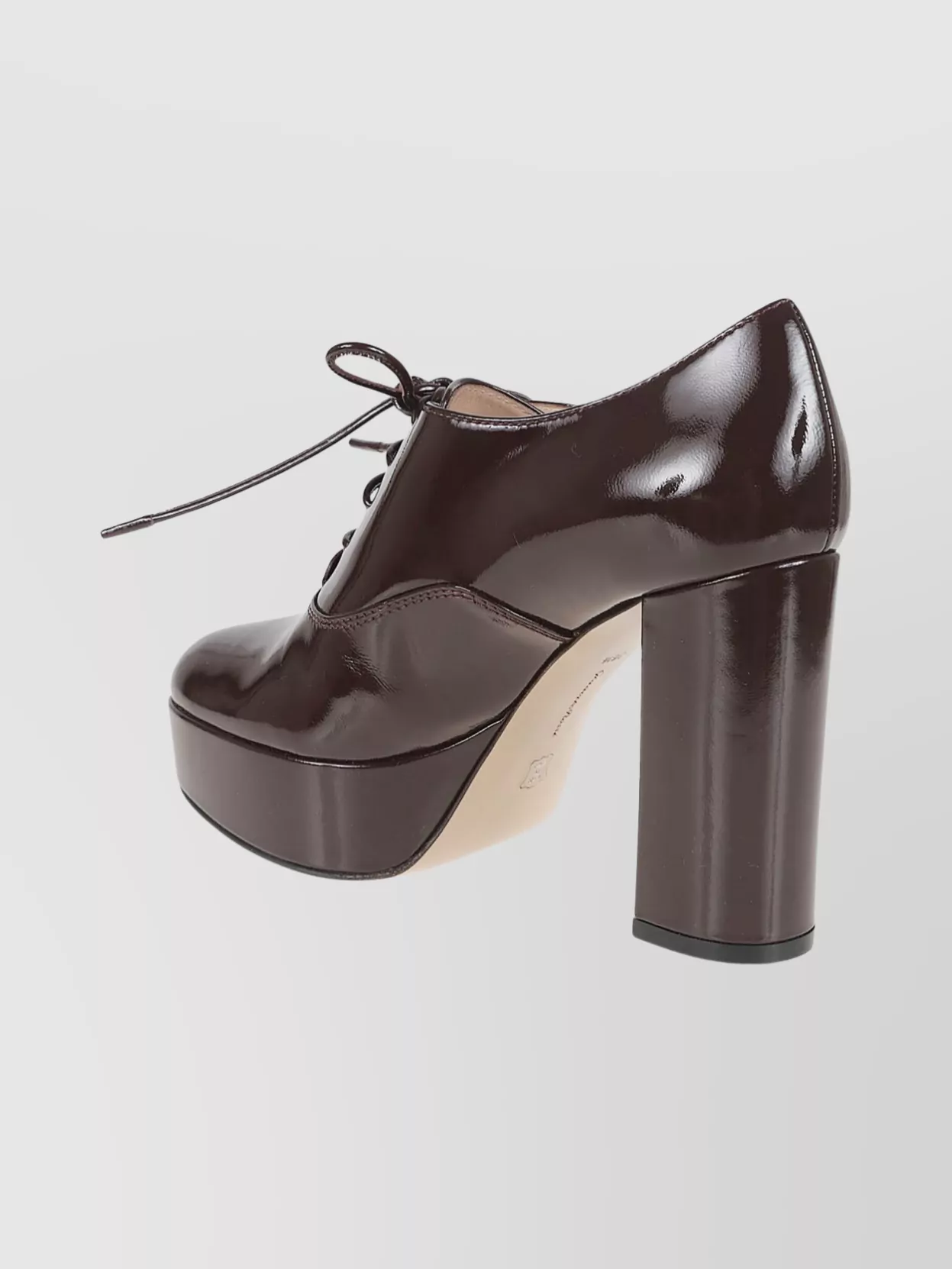 Gianvito Rossi Premium Leather Block Heel Pumps