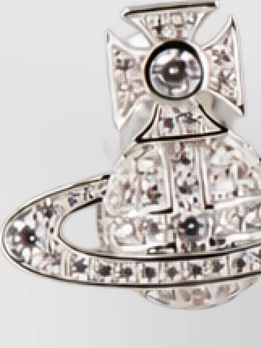 Vivienne Westwood Carmela Orb Earrings
