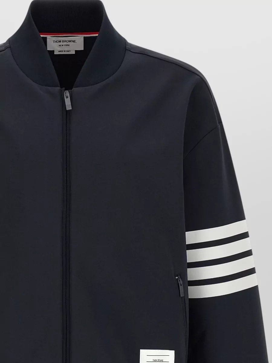 Thom Browne Ribbed Bomber Jacket